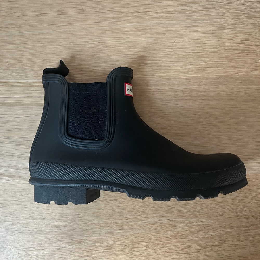 Hunter Men’s Original Chelsea Rain Boot Size 11 US